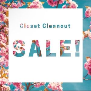 Moving sale! Women’s, kids, home goods EVERYTHING MUST GO!